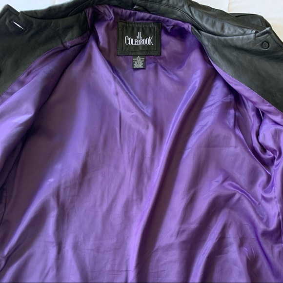 JL Colebrook Leather Jacket - Picture 9 of 13